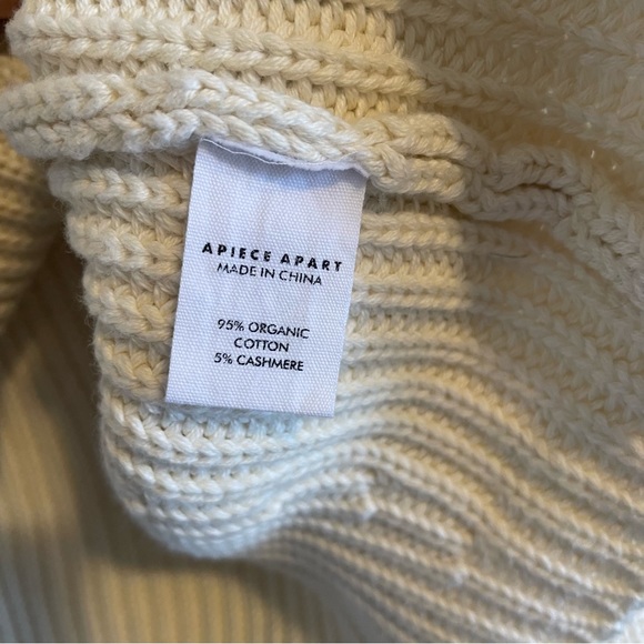Apiece Apart Merel Sweater M - Picture 4 of 5